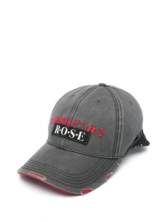 MARTINE ROSE-ROLL BACK CAP-