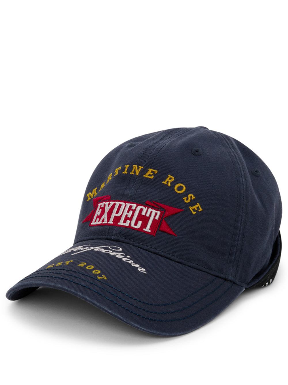 MARTINE ROSE-ROLL BACK CAP-