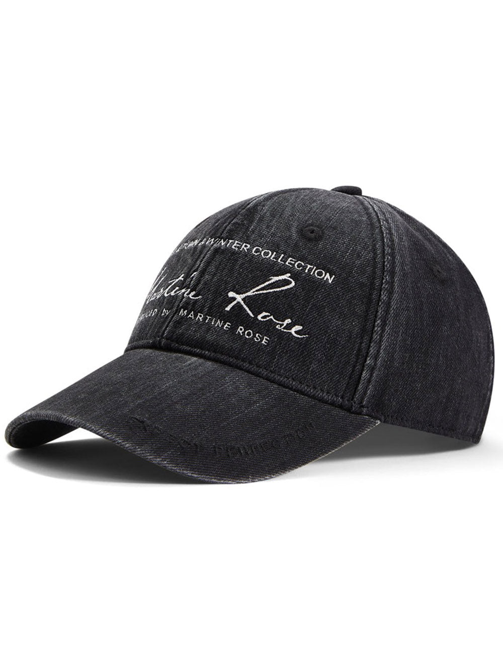 MARTINE ROSE-SIGNATURE CAP-