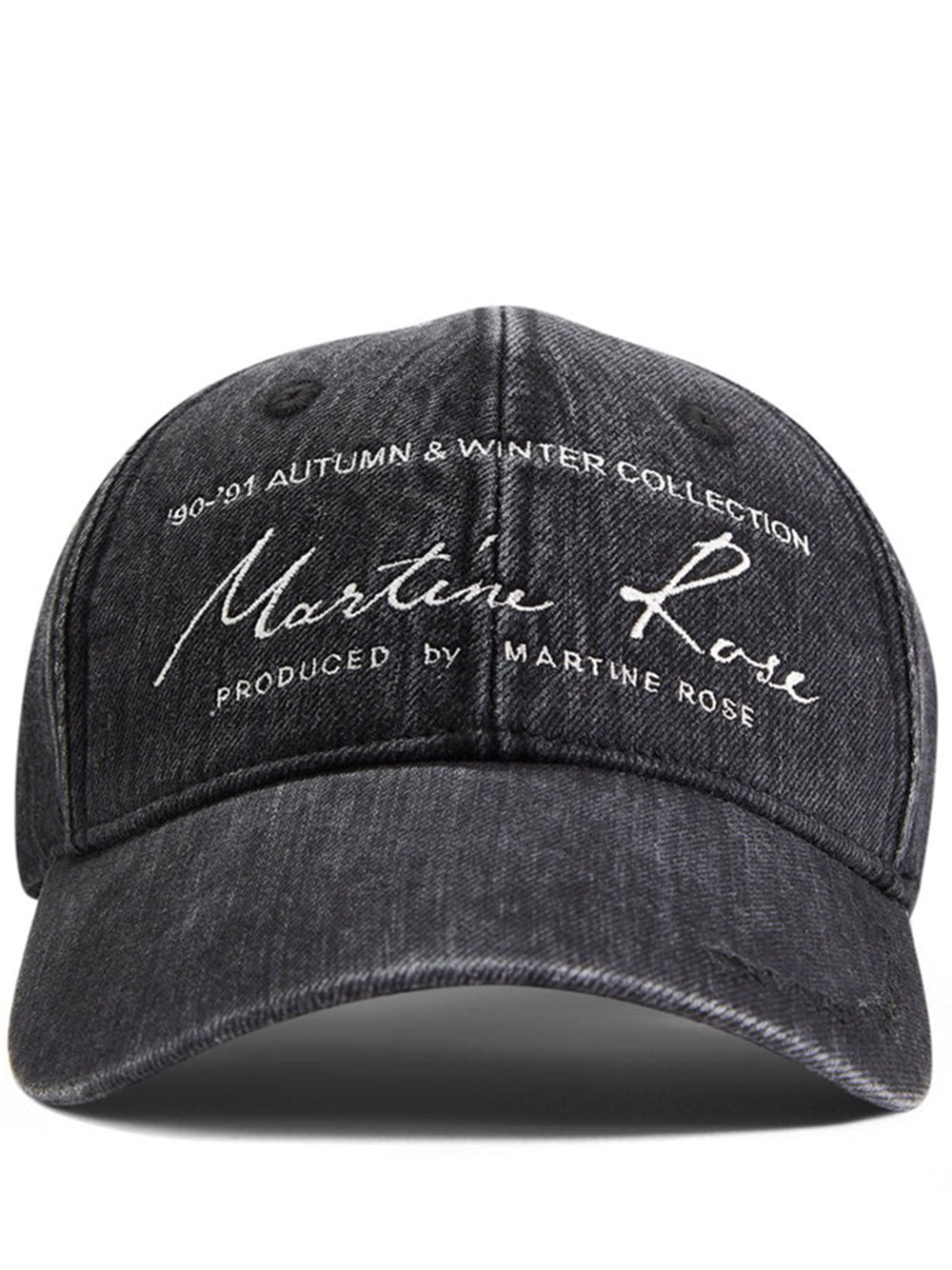 MARTINE ROSE-SIGNATURE CAP-