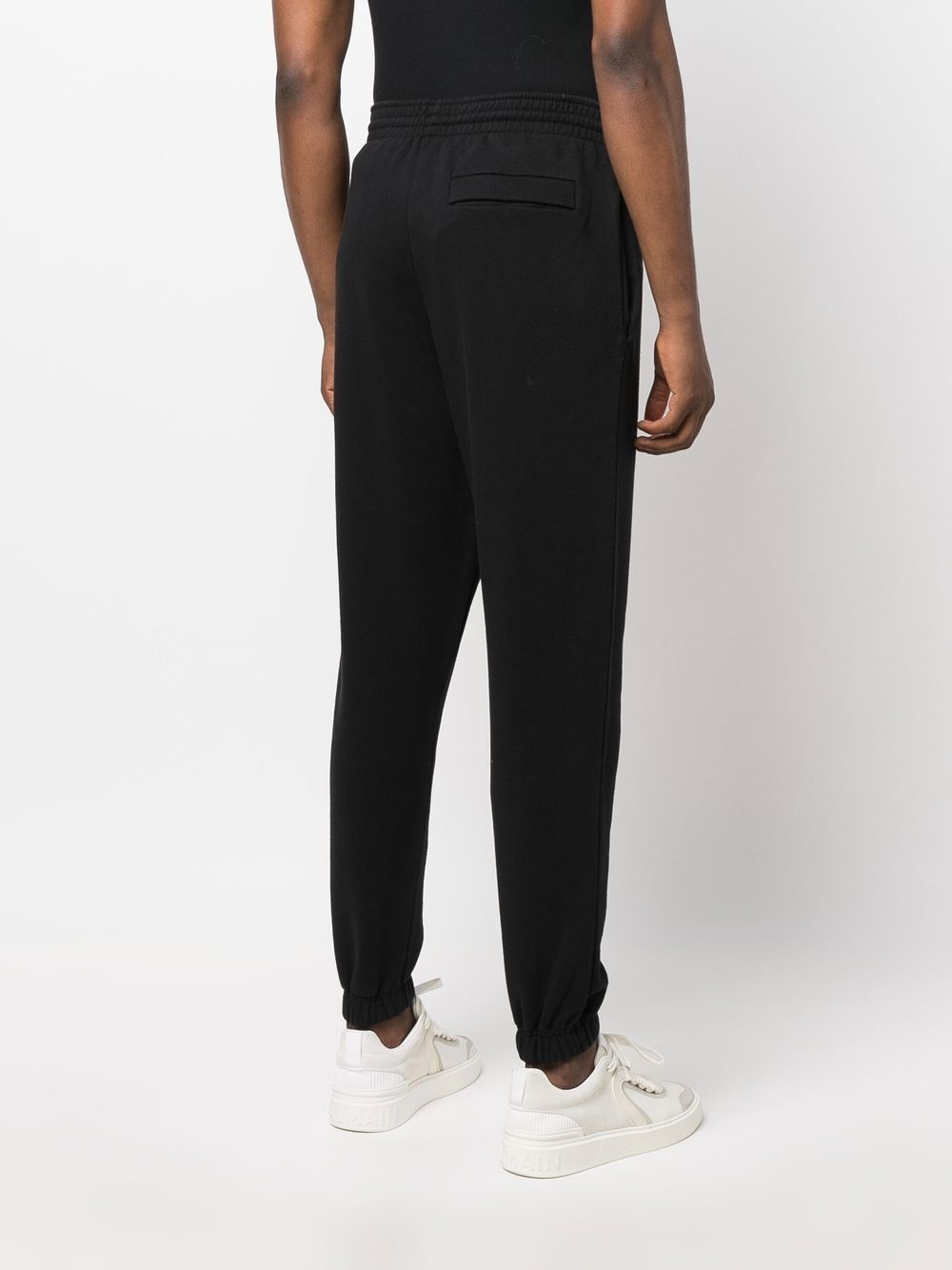 MARTINE ROSE-SLIM LEG TRACKPANT-CMR607 BLACK