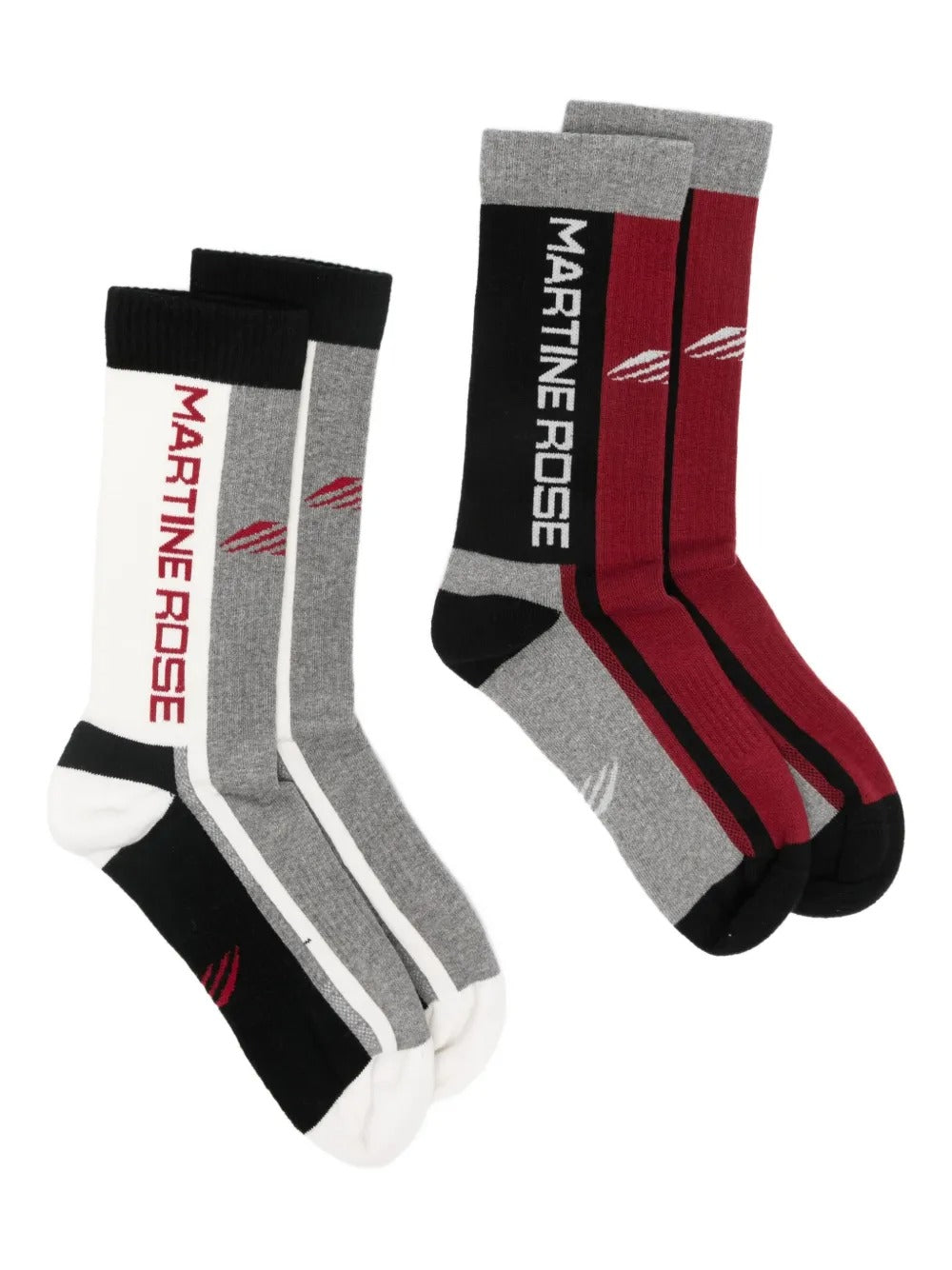 MARTINE ROSE-SPORTS SOCK MULTIPACK-