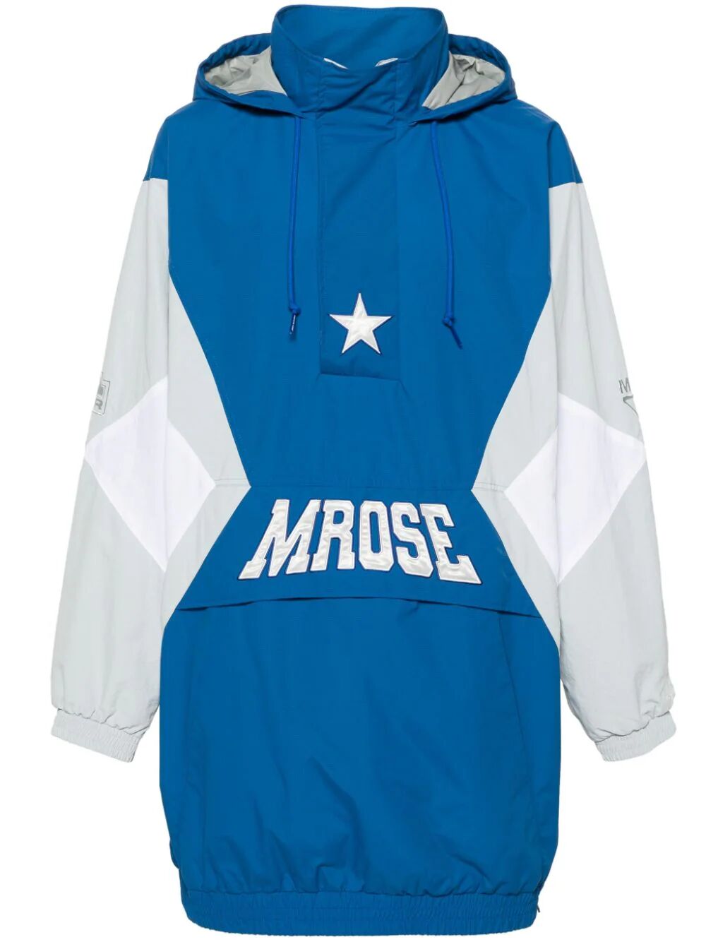 MARTINE ROSE-STRETCHED SPORTS JACKET-MRSS24 724 BLGREWH