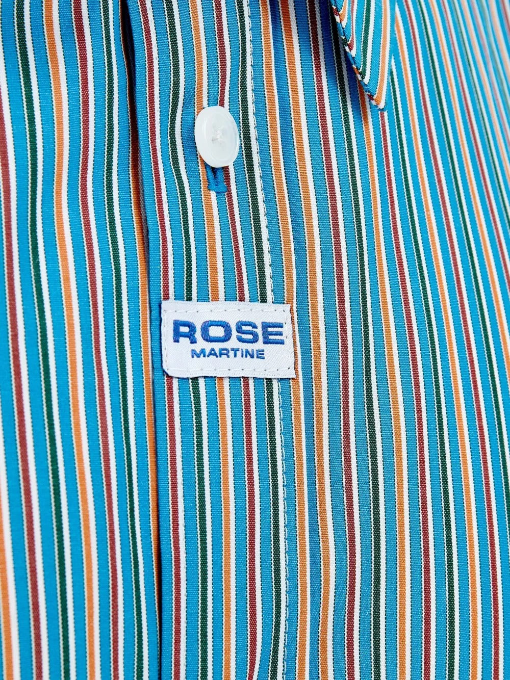 MARTINE ROSE-striped shirt-