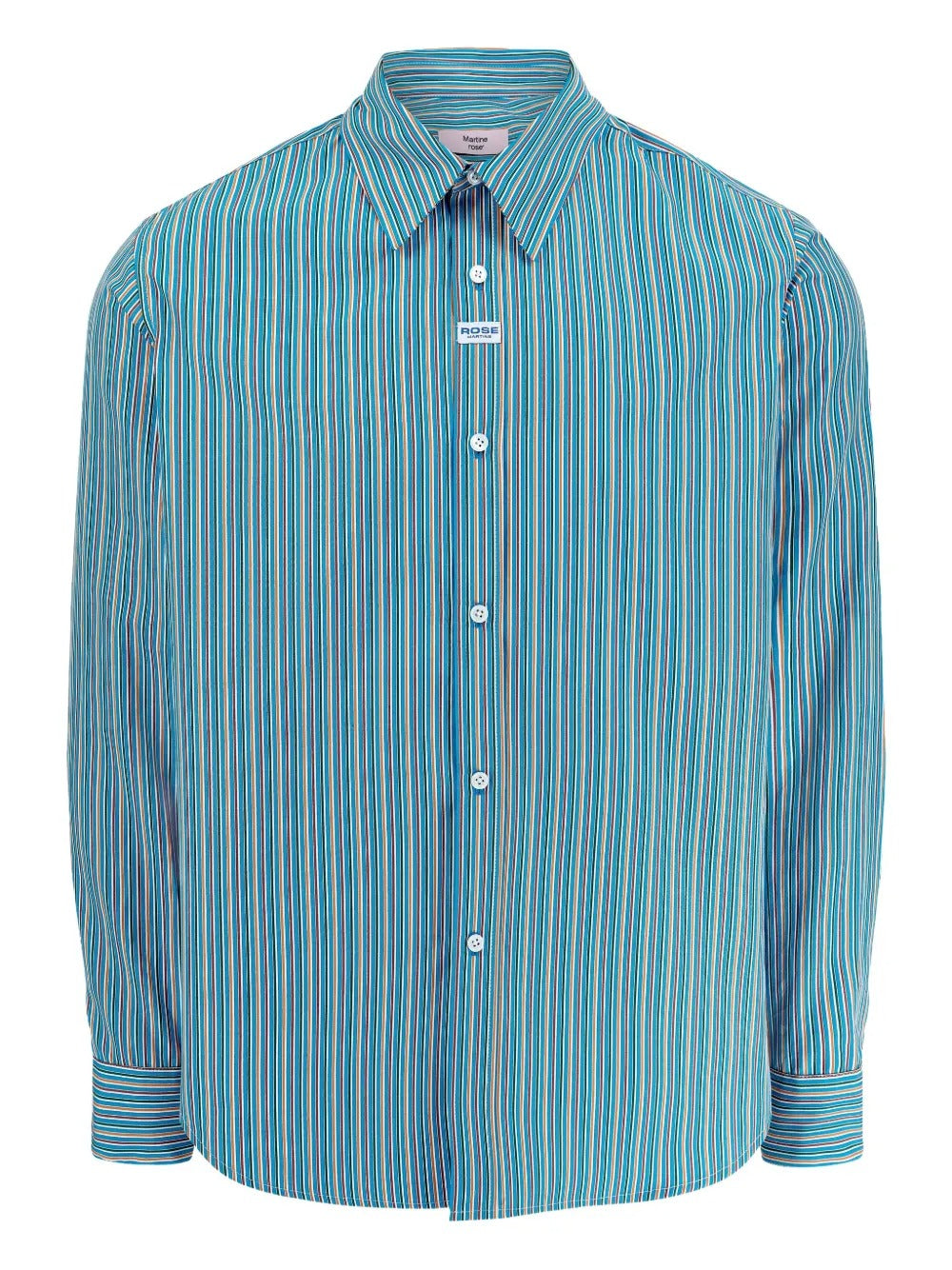 MARTINE ROSE-striped shirt-