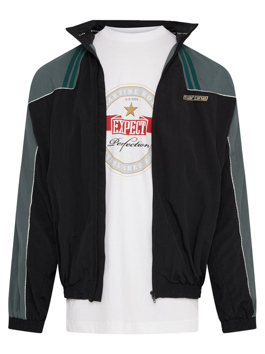 MARTINE ROSE-T-LINING TRACK JACKET-