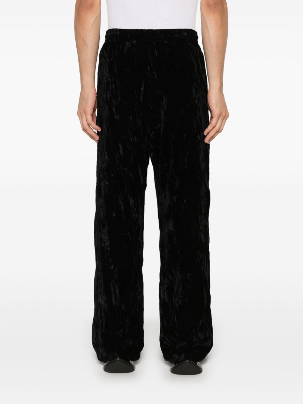 MARTINE ROSE-WIDE LEG TRACKPANT-