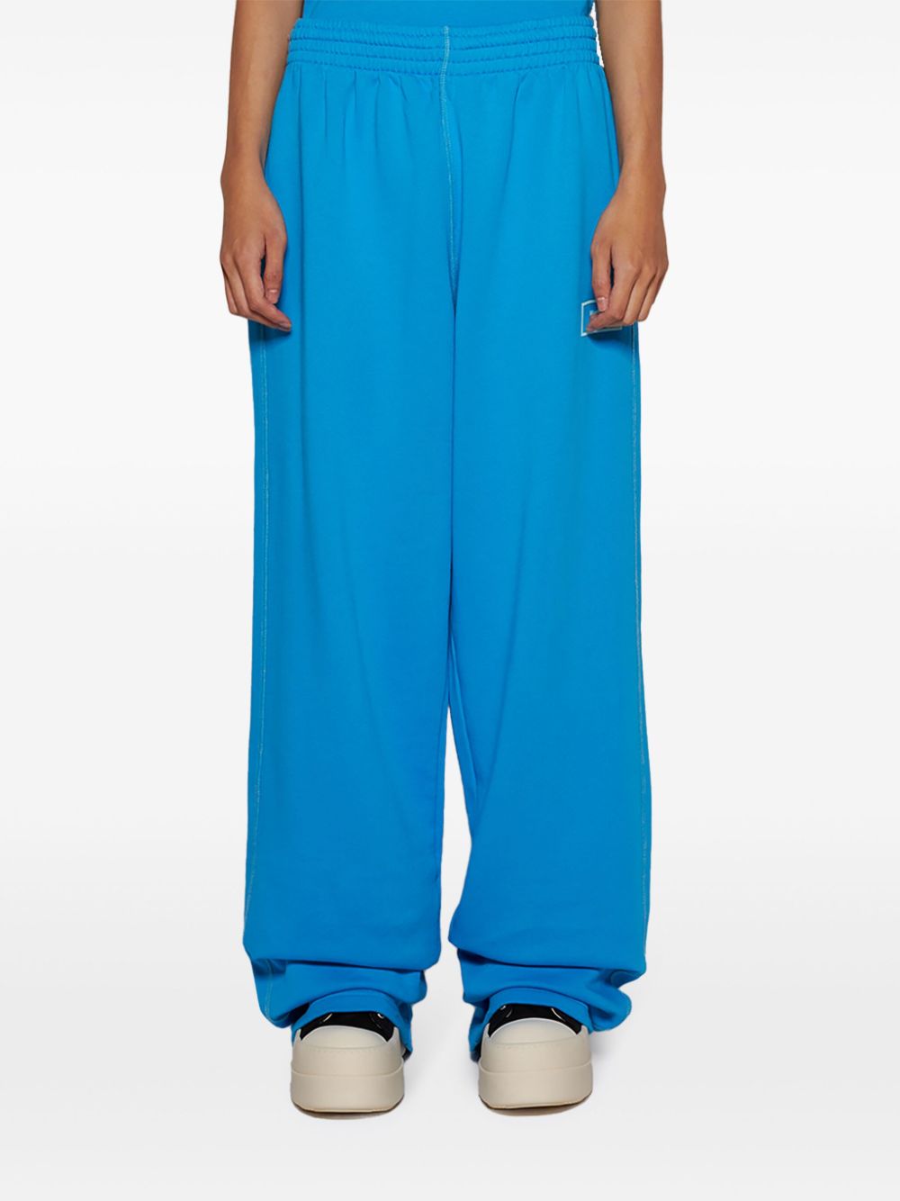 MARTINE ROSE-WIDE LEG TRACKPANT-