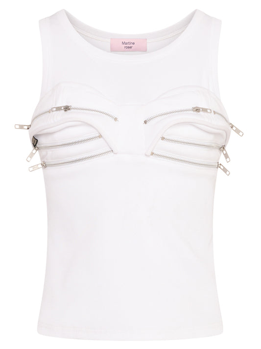 MARTINE ROSE-WOMENS BUMBAG VEST-