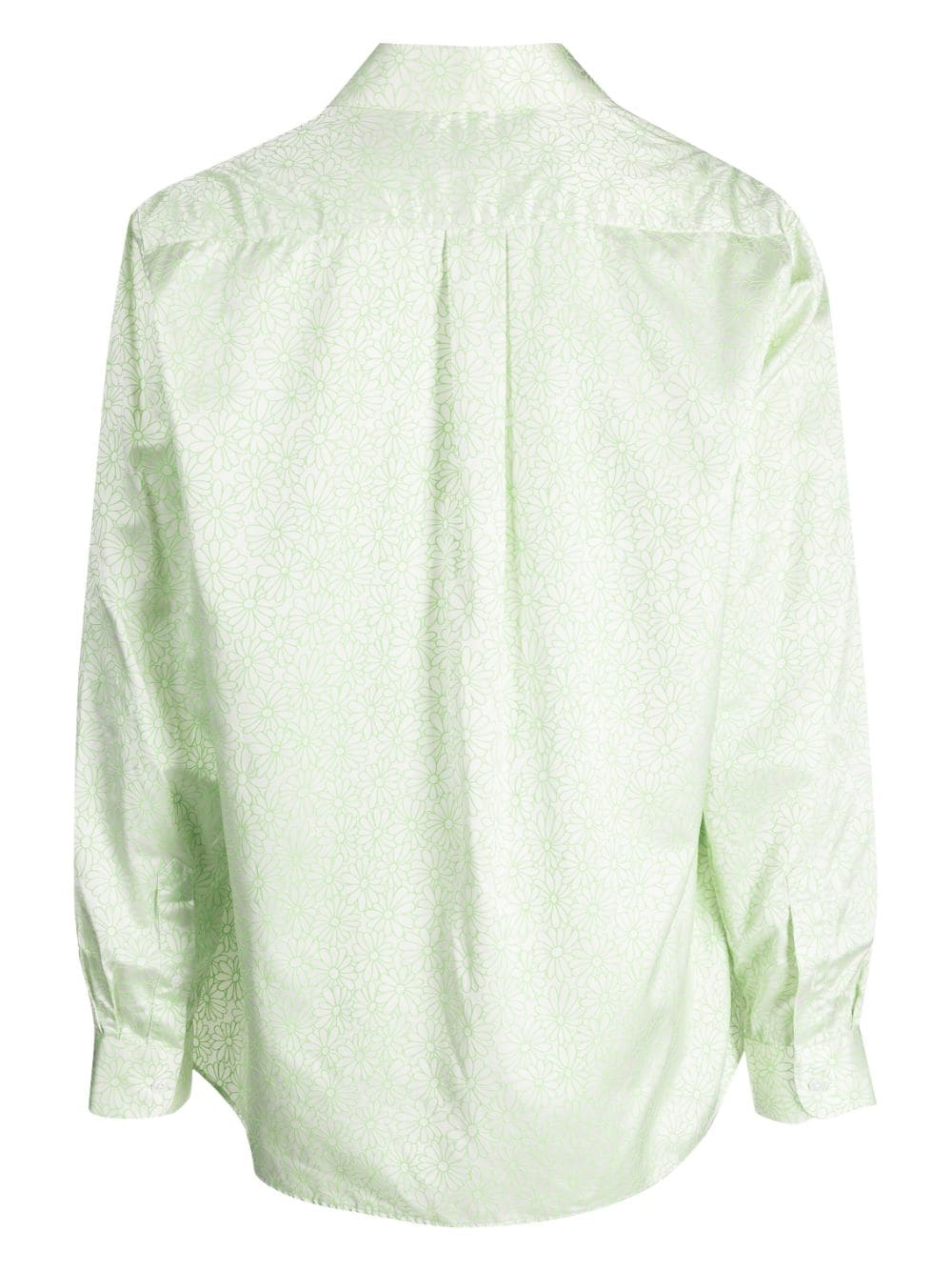 MARTINE ROSE-WRAP SHIRT-CMRSS23 424C GRCRMF