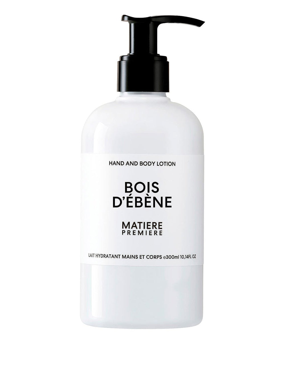 MATIERE PREMIERE-MATIERE BOIS D`EBENE HAND AND BODY LOTION 300 ML-