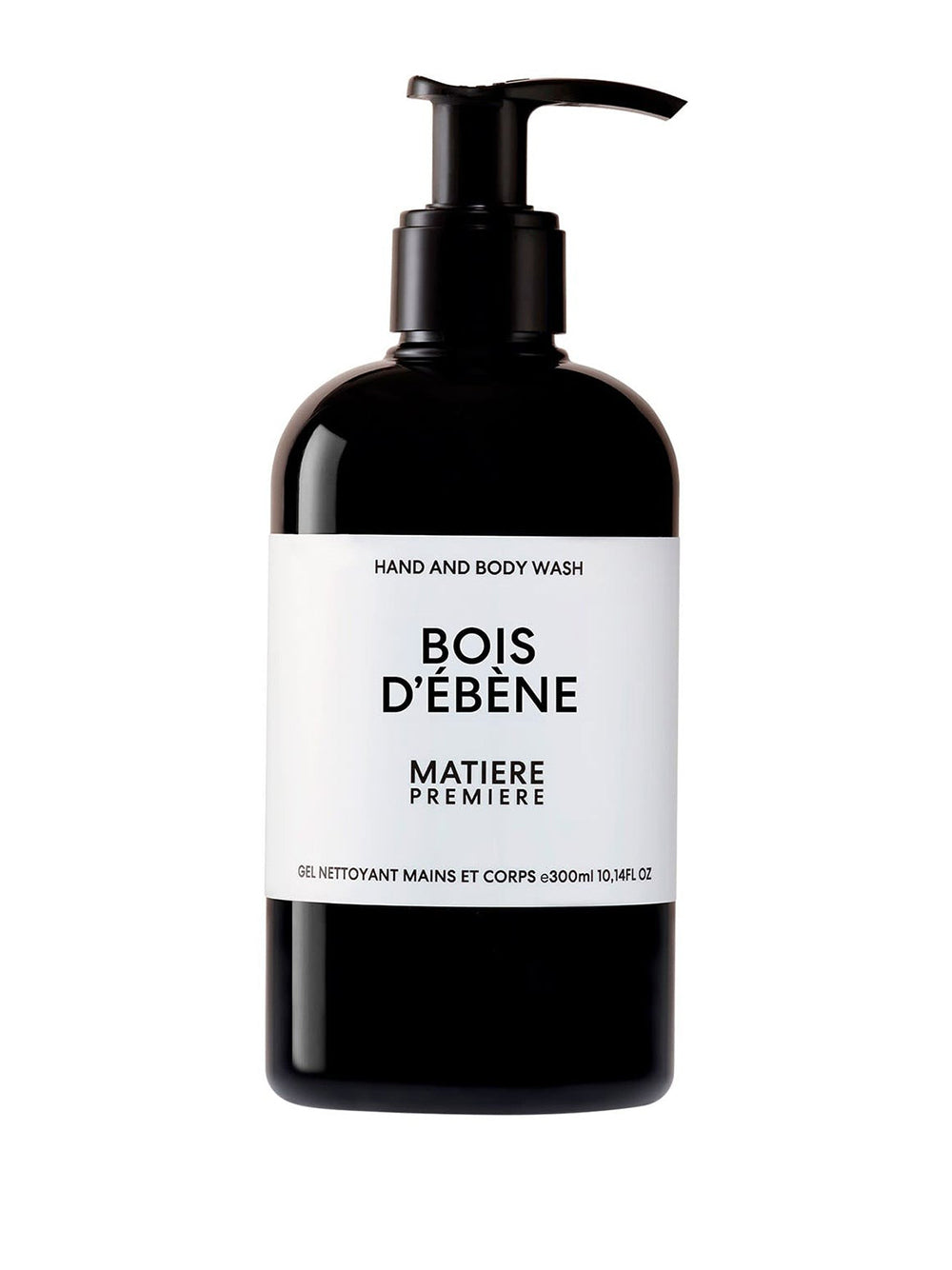 MATIERE PREMIERE-MATIERE BOIS D`EBENE HAND AND BODY WASH 300 ML-