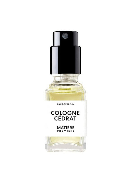 MATIERE PREMIERE-MATIERE COLOGNE CEDRAT EDP 6 ML-