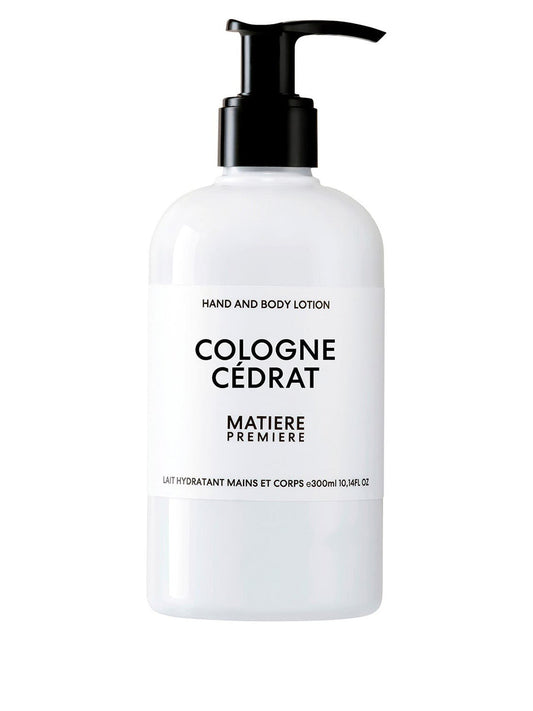 MATIERE PREMIERE-MATIERE COLOGNE CEDRAT HAND AND BODY LOTION 300 ML-