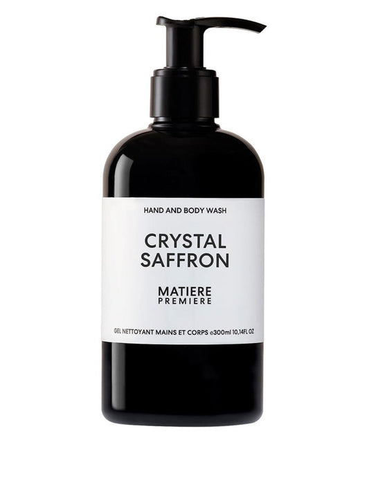 MATIERE PREMIERE-MATIERE CRYSTAL SAFFRON HAND AND BODY WASH 300 ML-