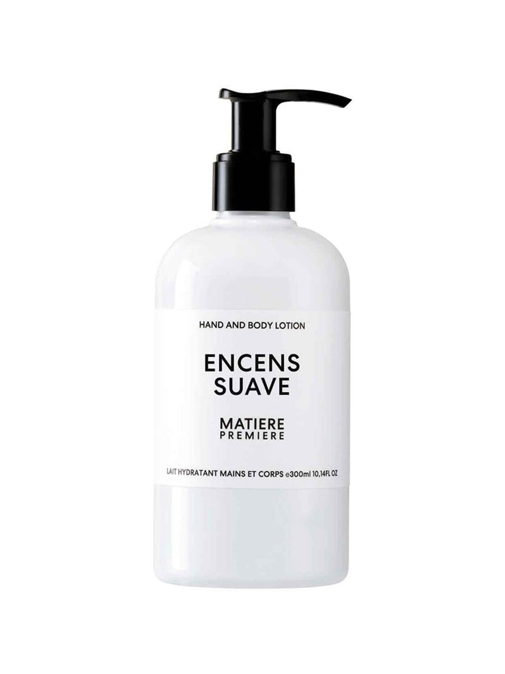 MATIERE PREMIERE-MATIERE ENCENS SUAVE HAND AND BODY LOTION 300 ML-