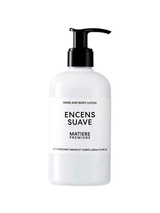 MATIERE PREMIERE-MATIERE ENCENS SUAVE HAND AND BODY LOTION 300 ML-