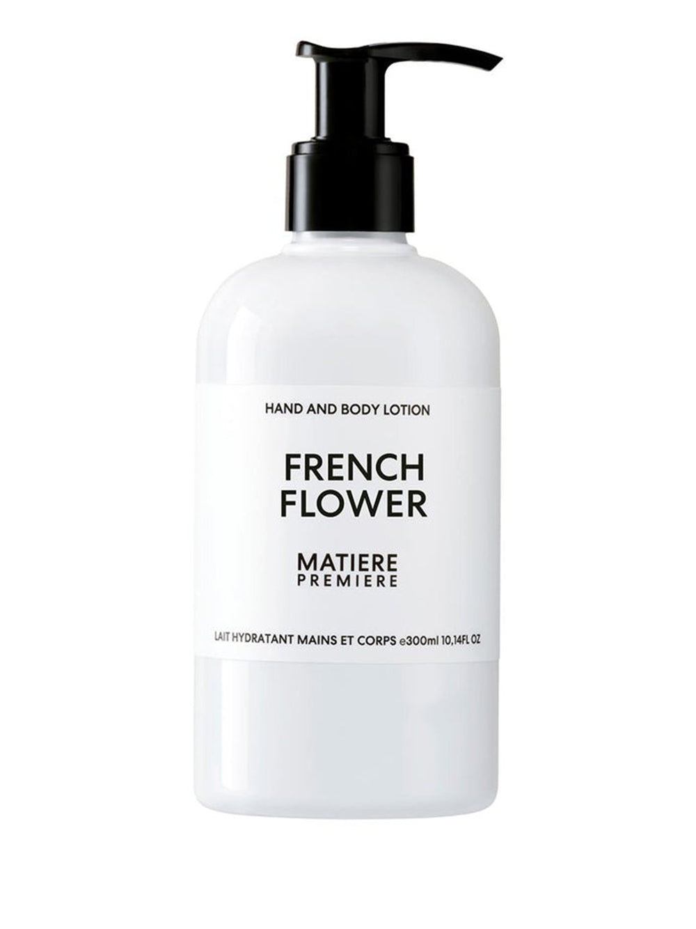 MATIERE PREMIERE-MATIERE FRENCH FLOWER HAND AND BODY LOTION 300 ML-