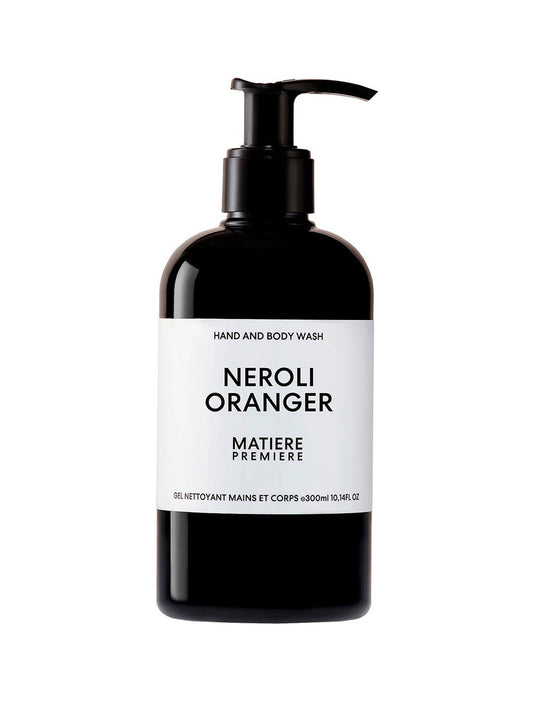 MATIERE PREMIERE-MATIERE NEROLI ORANGER HAND AND BODY WASH 300 ML-