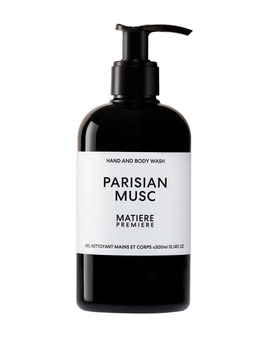 MATIERE PREMIERE-MATIERE PARISIAN MUSC HAND AND BODY WASH 300 ML-
