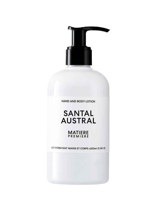MATIERE PREMIERE-MATIERE SANTAL AUSTRAL HAND AND BODY LOTION 300 ML-
