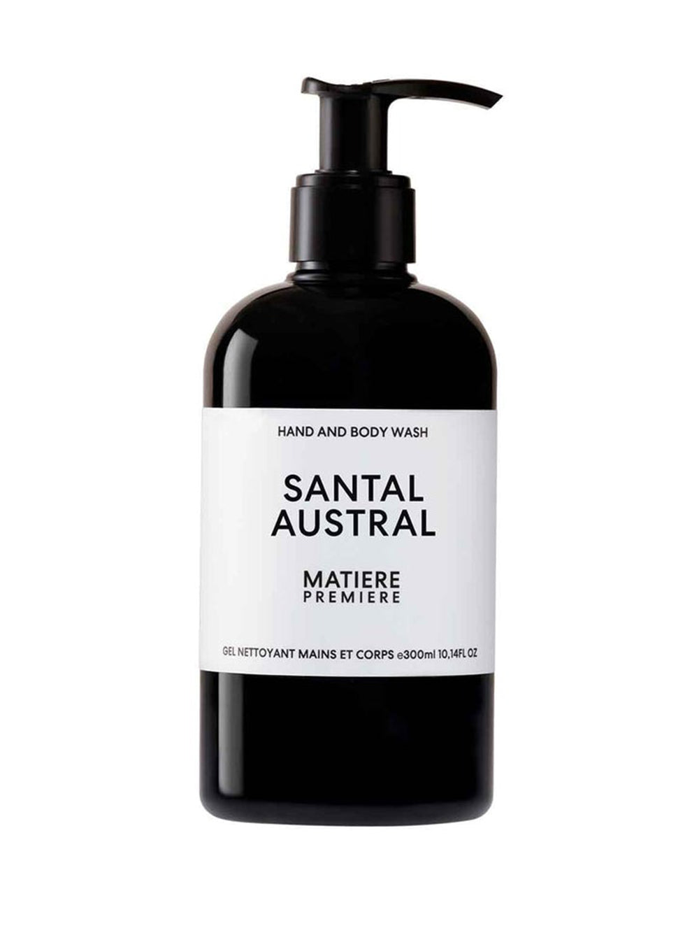 MATIERE PREMIERE-MATIERE SANTAL AUSTRAL HAND AND BODY WASH 300 ML-