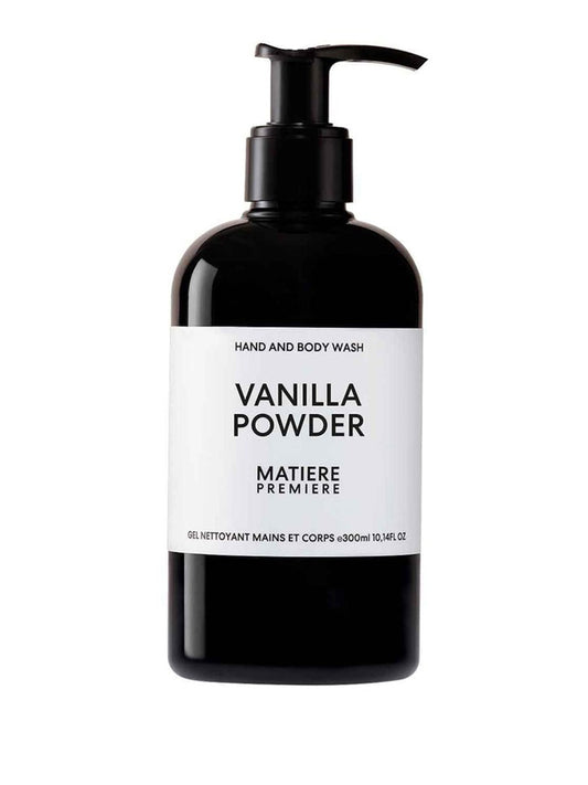 MATIERE PREMIERE-MATIERE VANILLA POWDER HAND AND BODY WASH 300 ML-