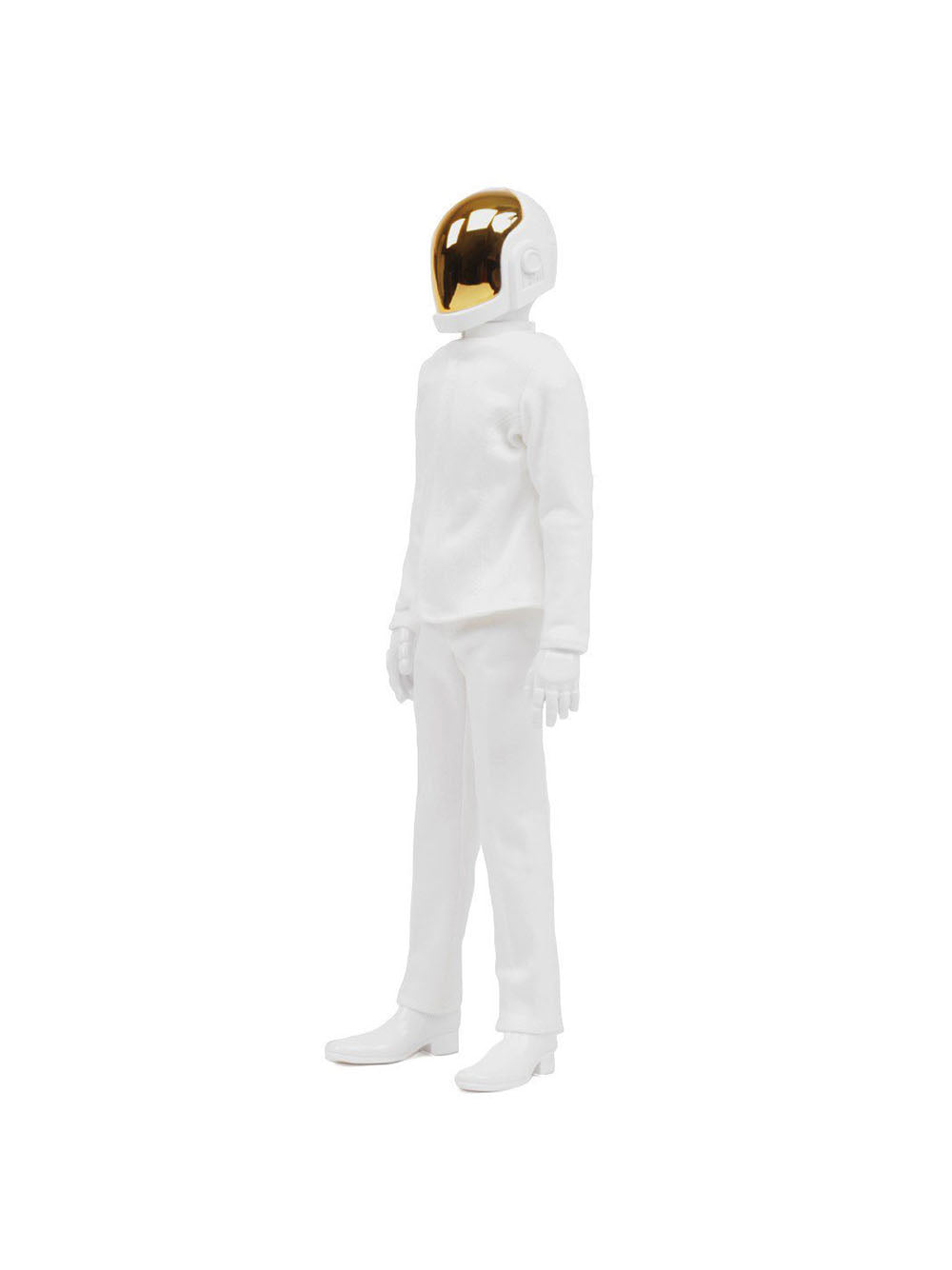 MEDICOM TOY-MD DAFT PUNK DOLL WHITE SUITE-KKMDDAFTDOL CHRISTO MULTI