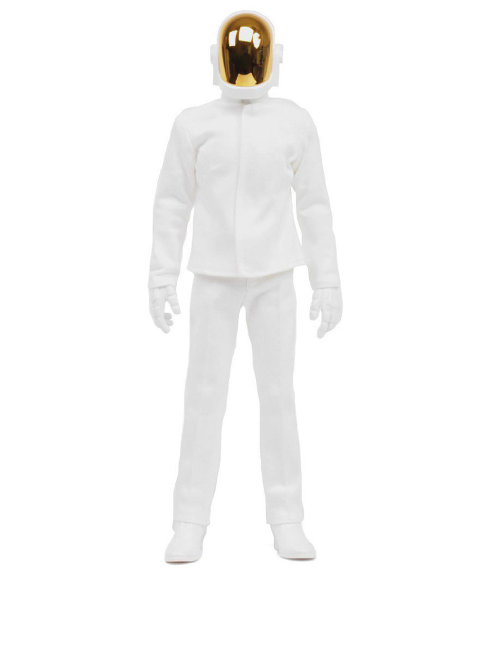 MEDICOM TOY-MD DAFT PUNK DOLL WHITE SUITE-KKMDDAFTDOL CHRISTO MULTI