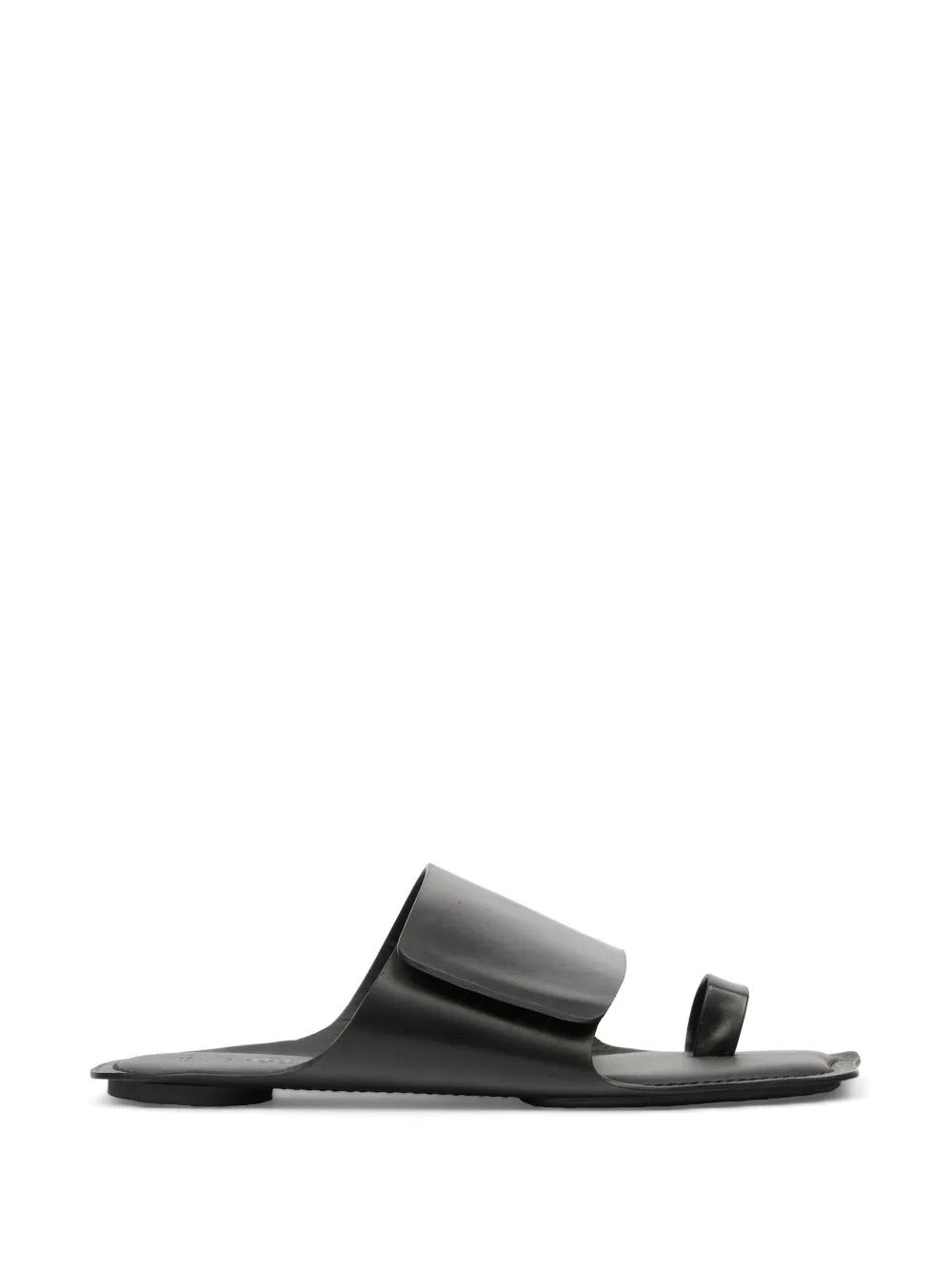 MM6 Maison Margiela-Anatomic leather flip-flop mule-