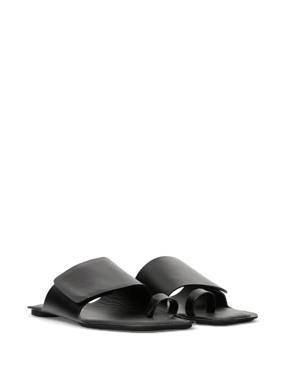 MM6 Maison Margiela-Anatomic leather flip-flop mule-