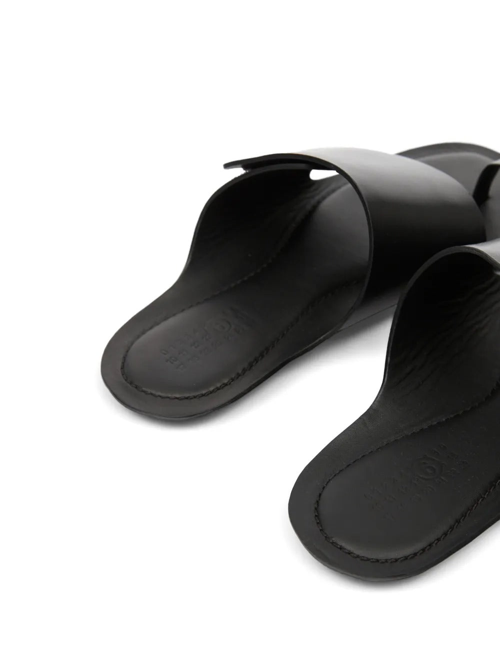 MM6 Maison Margiela-Anatomic leather flip-flop mule-
