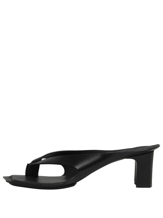MM6 Maison Margiela-Anatomic leather flip-flop mule-