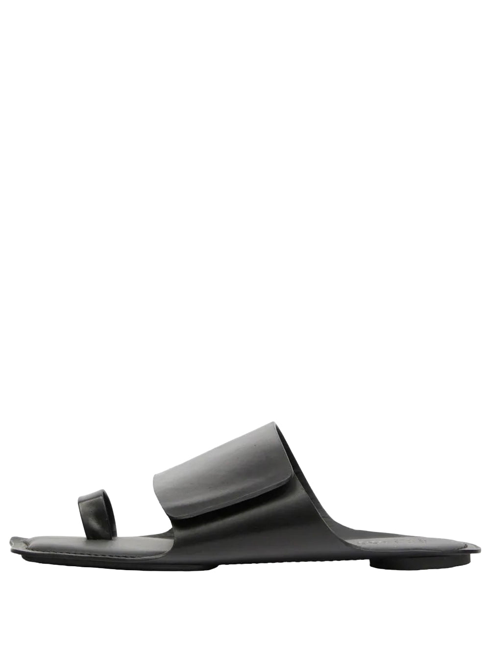 MM6 Maison Margiela-Anatomic leather flip-flop mule-