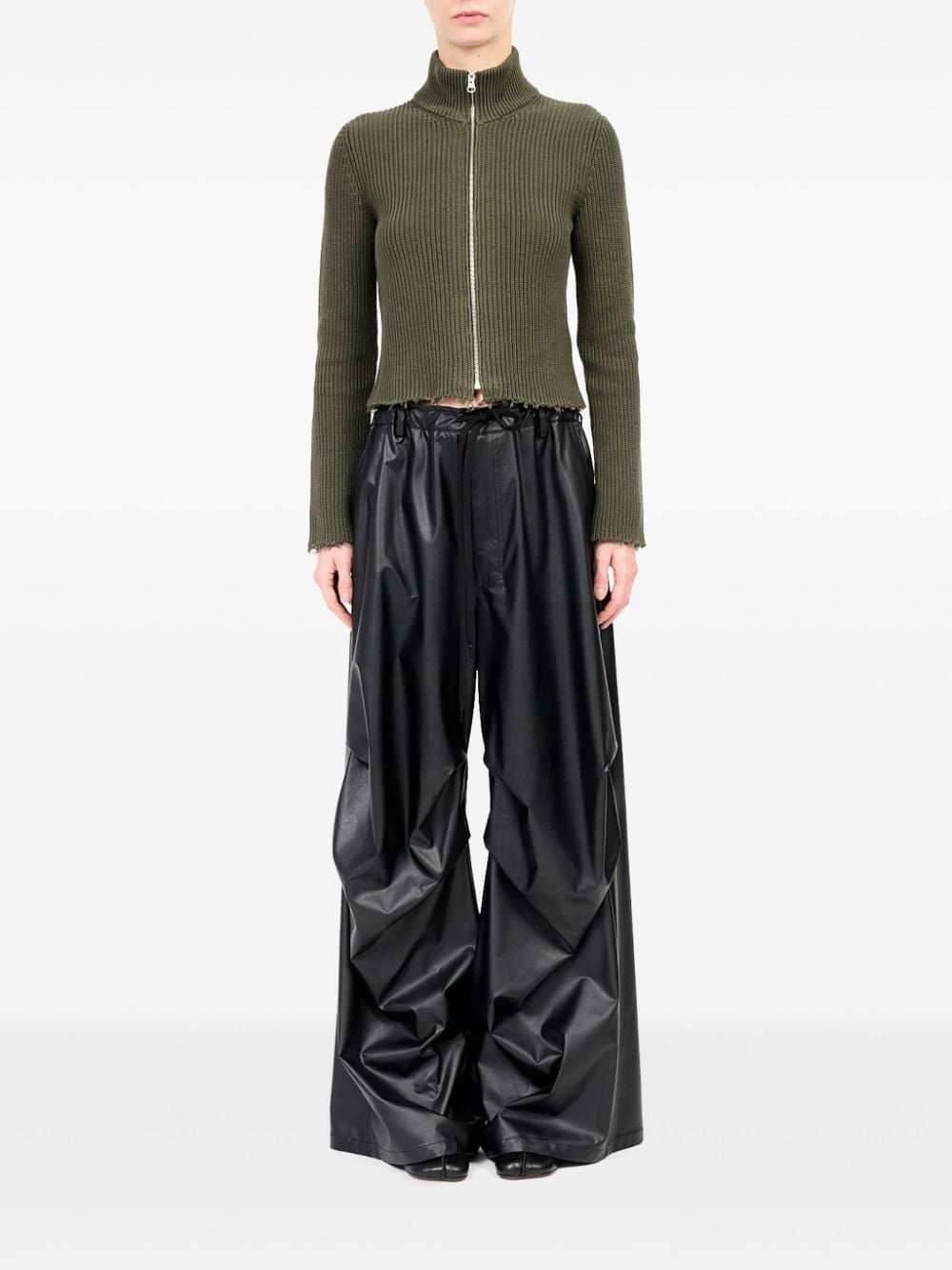 MM6 Maison Margiela-BAGGY FIT TROUSERS-