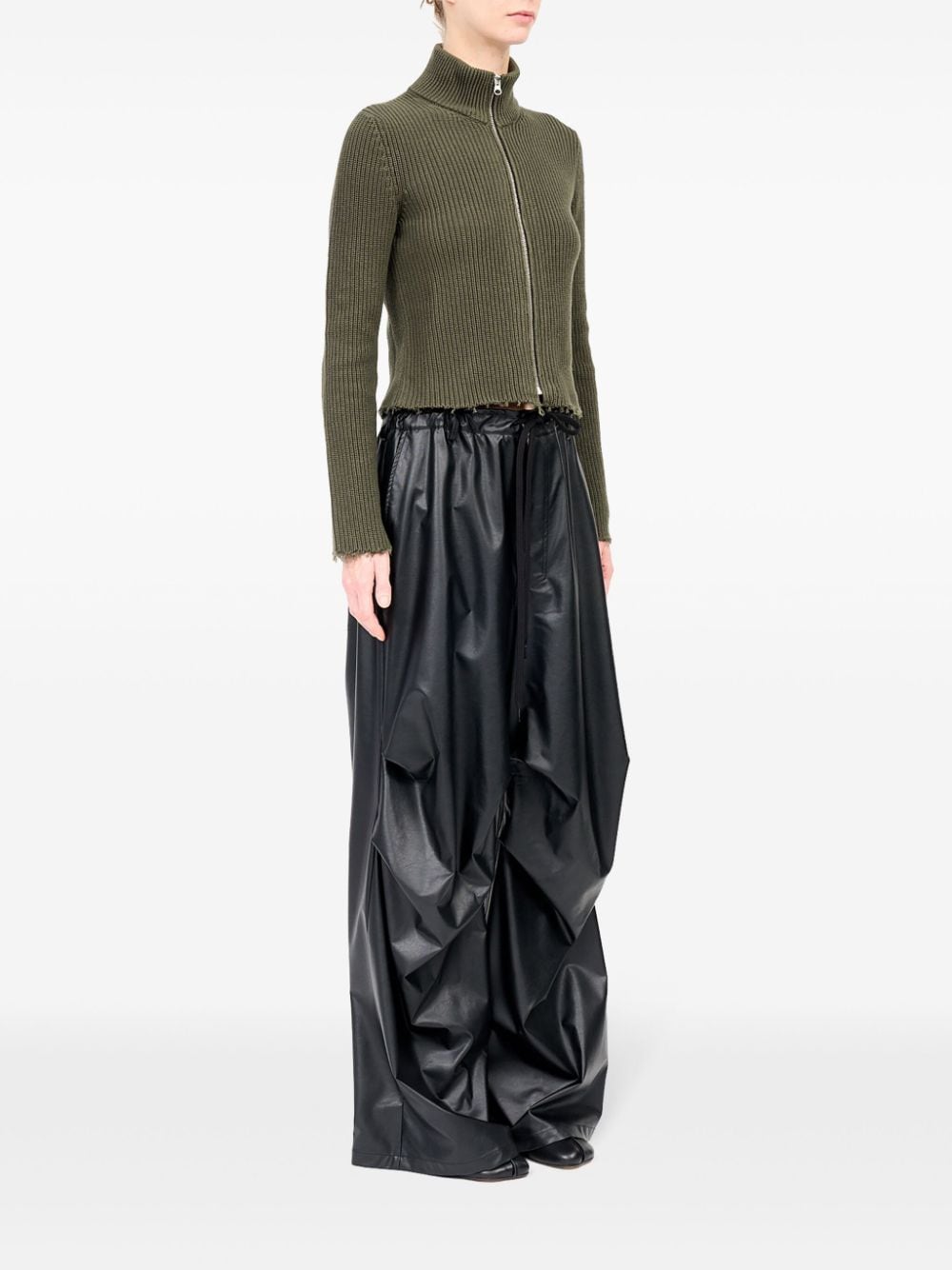 MM6 Maison Margiela-BAGGY FIT TROUSERS-