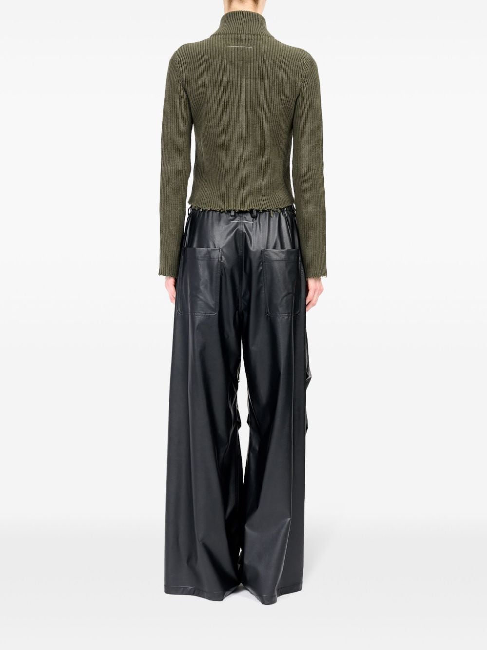 MM6 Maison Margiela-BAGGY FIT TROUSERS-