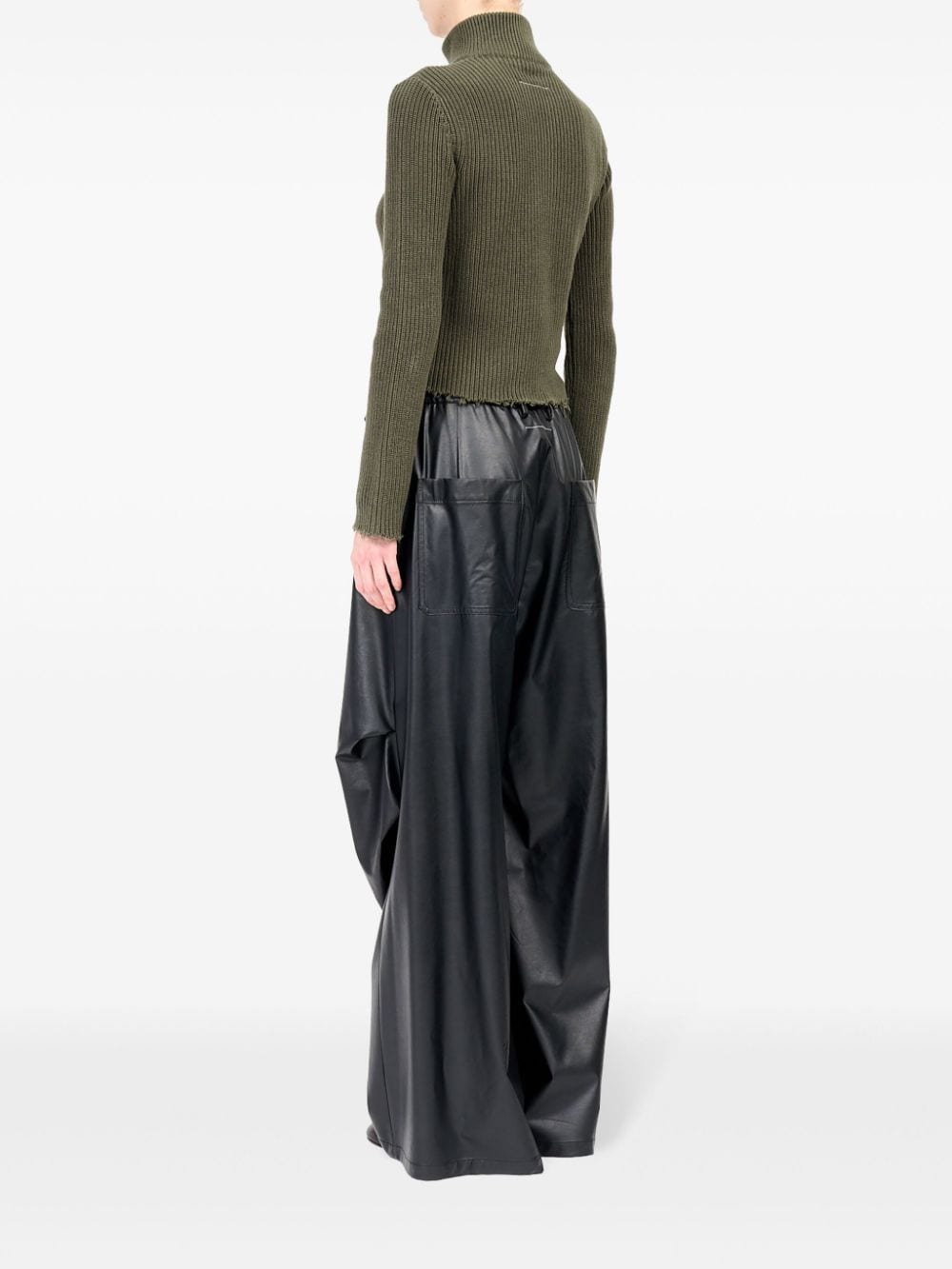 MM6 Maison Margiela-BAGGY FIT TROUSERS-