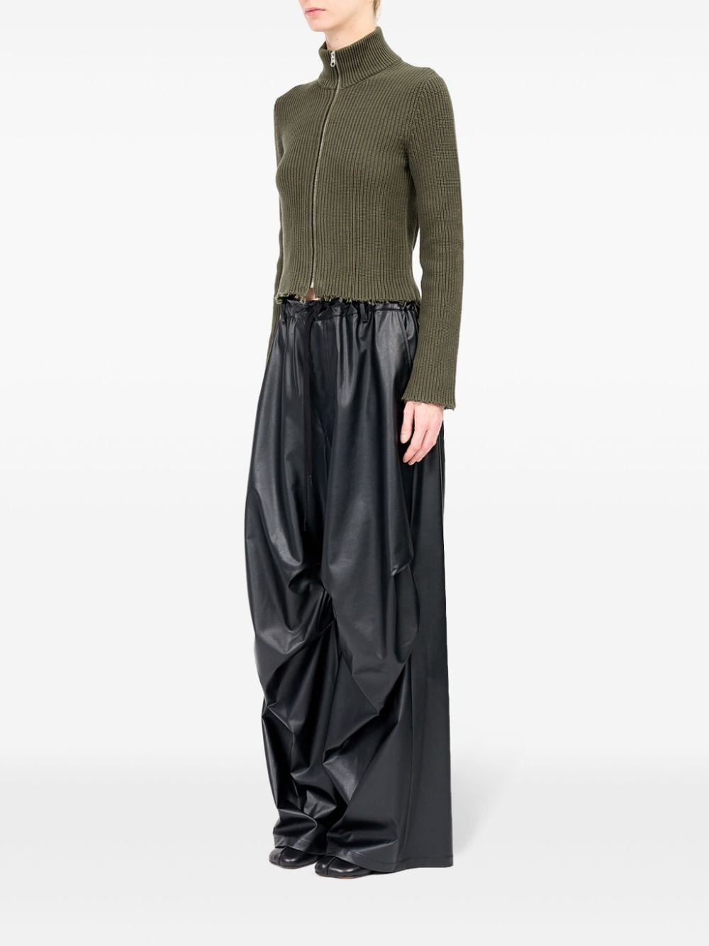 MM6 Maison Margiela-BAGGY FIT TROUSERS-