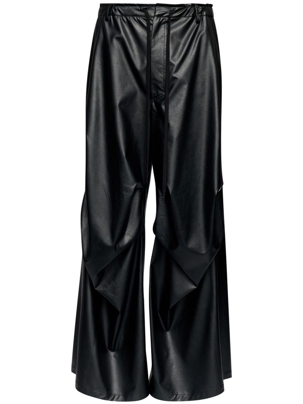 MM6 Maison Margiela-BAGGY FIT TROUSERS-