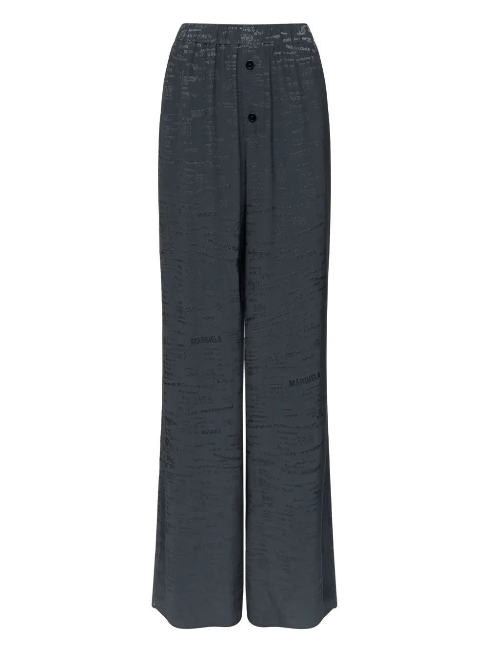 MM6 Maison Margiela-button trousers-