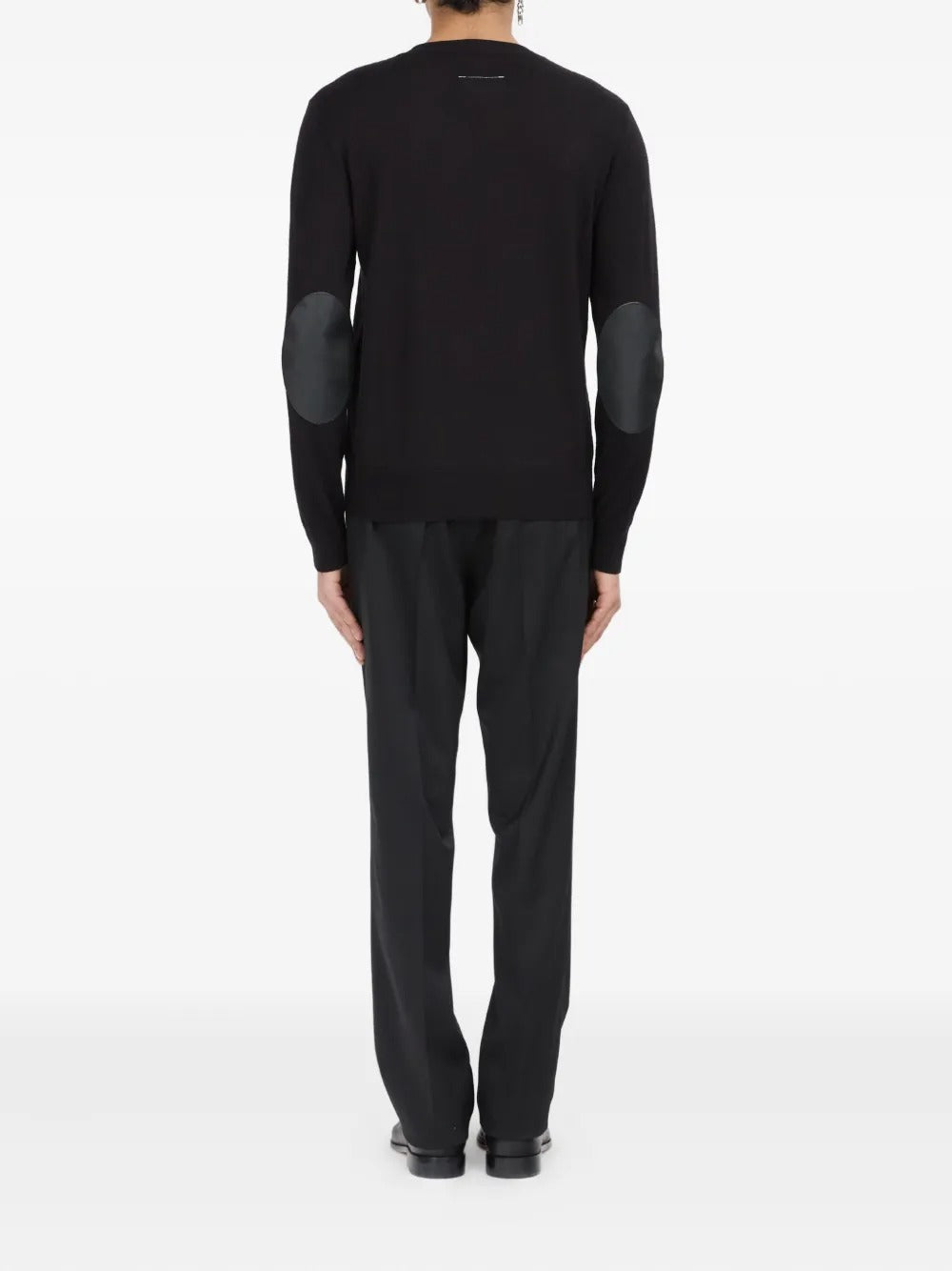 MM6 Maison Margiela-crew-neck sweater-SH0HL0032M13133 900 – Dope