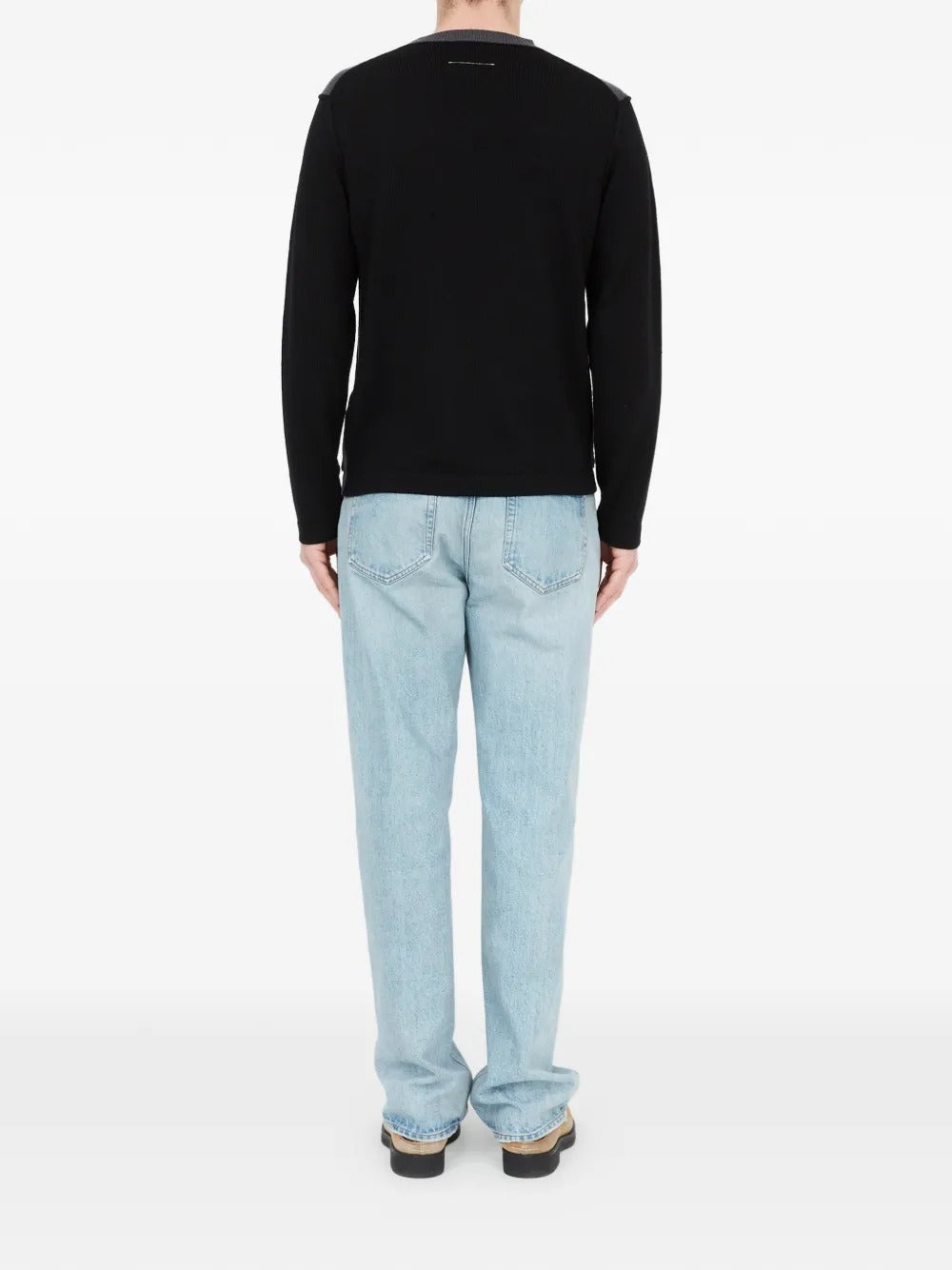 MM6 Maison Margiela-crew neck sweater-