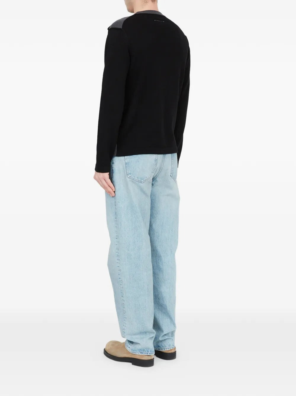 MM6 Maison Margiela-crew neck sweater-