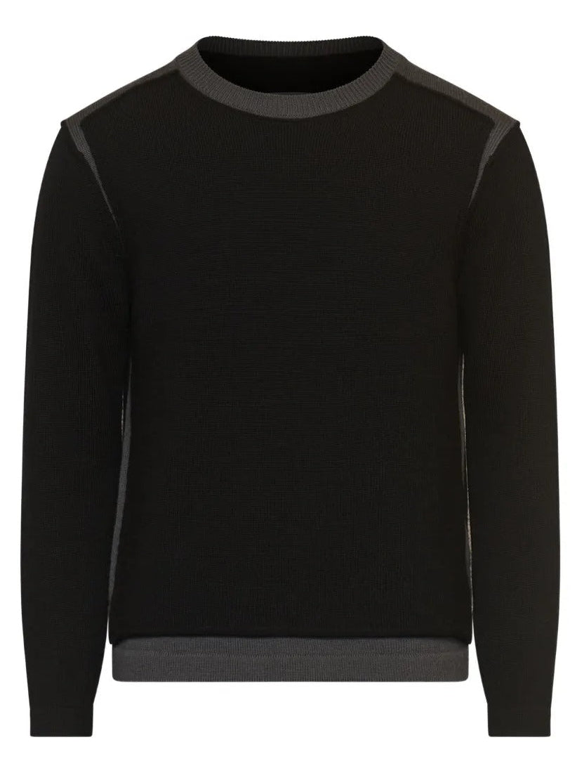 MM6 Maison Margiela-crew neck sweater-