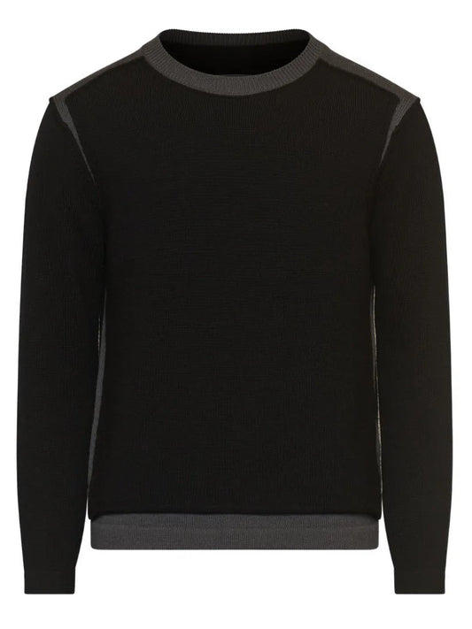 MM6 Maison Margiela-crew neck sweater-