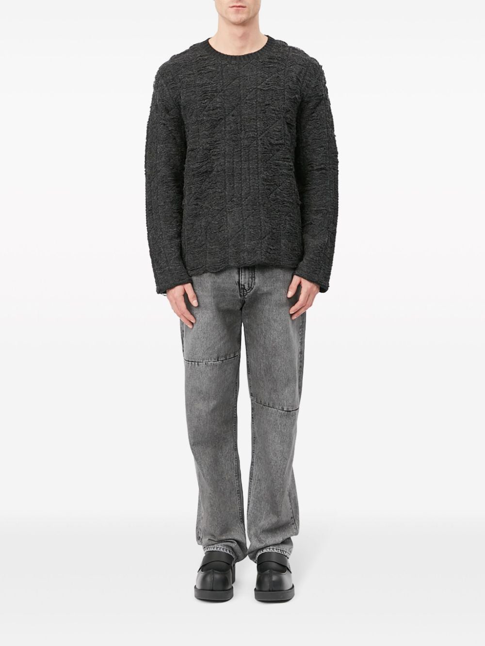 MM6 Maison Margiela-Crewneck SWEATER-