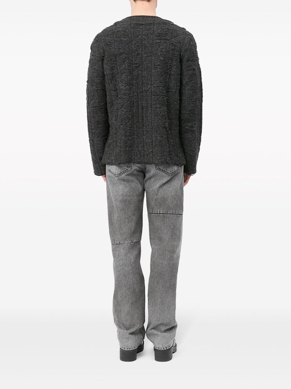 MM6 Maison Margiela-Crewneck SWEATER-