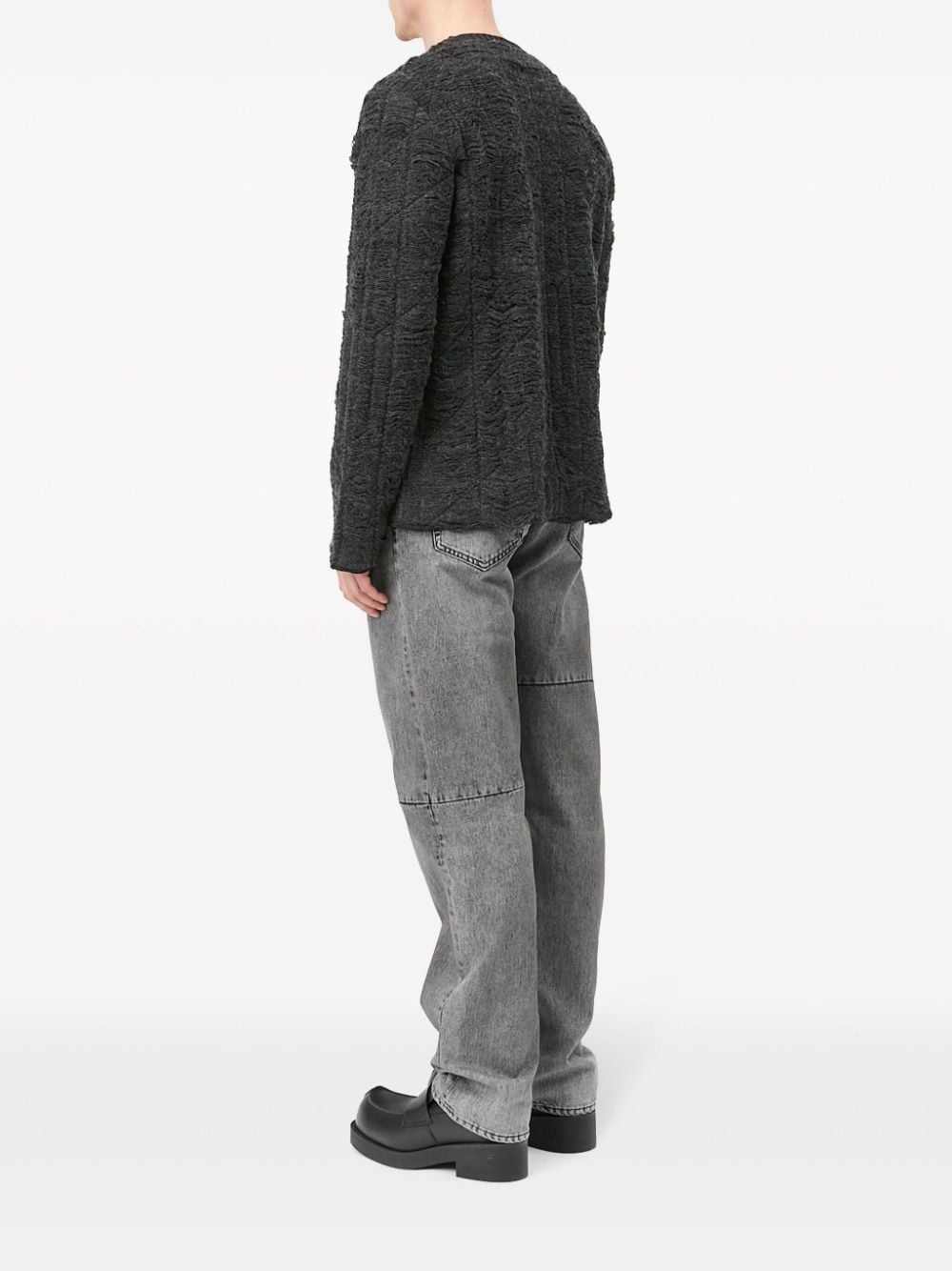 MM6 Maison Margiela-Crewneck SWEATER-