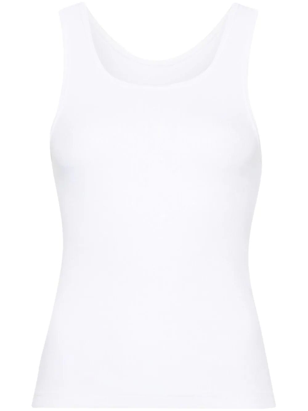 MM6 Maison Margiela-CROPPED TANK TOP-S52NL0067S23965 100